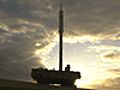 Ares I-X: New Vehicle Moves to Launch Pad Play