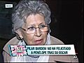 Pilar Bardem sobre Penélope Cruz y su hijo Javier Bardem
