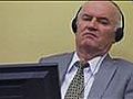 Mladic Removed From Court After Outburst