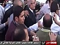 التعدي على البرادعي ورشقه بالطوب في المقطم