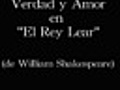 La Luz en el Cine - Verdad y Amor en el Rey Lear