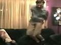 Exploding Airbag Couch - Funny Prank