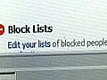 How to Block/Unblock others