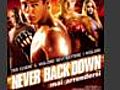 Never Back Down - Mai arrendersi