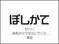 母子家庭奮闘記　ぼしかて02(補足)