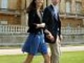 T.G.I.F. - Are Prince William &amp; Princess Catherine Finally On Their Honeymoon?  (May 10,  2011)