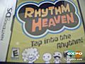 Rhythm Heaven is an innovative music game for the Nintendo DS that is incredibly fun to play.