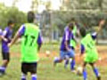 Football gaining popularity among children