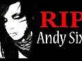 RIP Andy Six =( Black Veil Brides Interview 2011