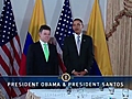 President Obama’s Bilateral Meeting with President Juan Manuel Santos Calderón of Colombia