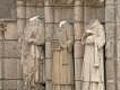 Estatuas decapitadas en Burgos