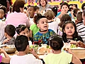 First Ladies Share Time,  Broccoli with Local Elementary School