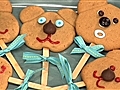 Howdini - How to Make Teddy Bear Cookies