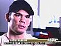 UFC 103: Rich Franklin Pre Fight Interview