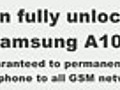 UNLOCK SGH-A107 - How to Unlock Samsung A107 GoPhone At&t by ...