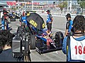 IndyCar Practice laps