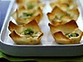 How to make baked crab rangoon