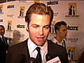 Chris Pine Interview - Star Trek,  Hollywood Film Festival