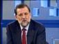 Mariano Rajoy habla sobre economía