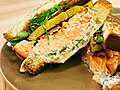 Salmon BLT