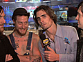 All American Rejects Backstage Interview