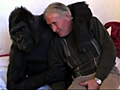 Couple lives with gorilla
