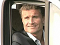 Caravanning with Coulthard