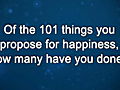 Curiosity: Ted Leonsis: 101 Things