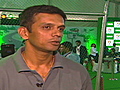 Rahul Dravid confident of India chances