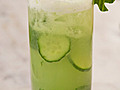 Honeydew-Cucumber Mojito