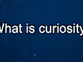 Curiosity: John Hamre: On Curiosity