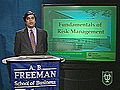 Fundamentals of Risk Management