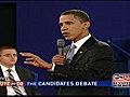 Raw: Presidential Debate,  Pt. 3