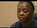 Gail Redden talks about being arrested for squatting in an abandoned,  foreclosed home.