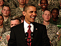 President Obama Visits Elmendorf Air Force Base