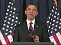 Obama: US Had Obligation To Act In Libya