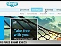 Skype Fires Executives,  Avoiding Payouts After Buyout