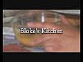Blokes Kitchen Easy Recipe - Shnitzel