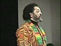 #5 PGRNA Kwanzaa [Rev Ishakamusa Barashango (We are not a religious people, We are a spiritual people)]