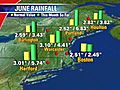 06/24/09: NECN weather forecast,  noon