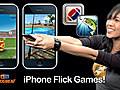 Fishing and Football Flick Games for the iPhone!