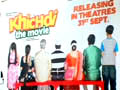 Stars at the premiere of Khichdi-The Movie