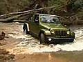 Jeep Wrangler Unlimited offroading