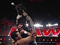 WWE Monday Night Raw - R-Truth Vs. Alberto Del Rio