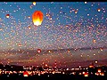 11,000 Floating Lanterns