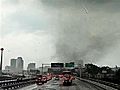 On Video: Resident Captures Tornado Forming