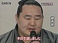 朝青龍関が引退表明　相撲協会は引退届受理