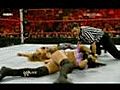 Monday night Raw : Diva’s Championship : Mickie James Vs Gail Kim (17/08/2009).