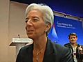 French Finance Minister Lagarde Named New IMF Leader