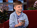 An Adorable 7-Year-Old Paleontologist Teaches Ellen!